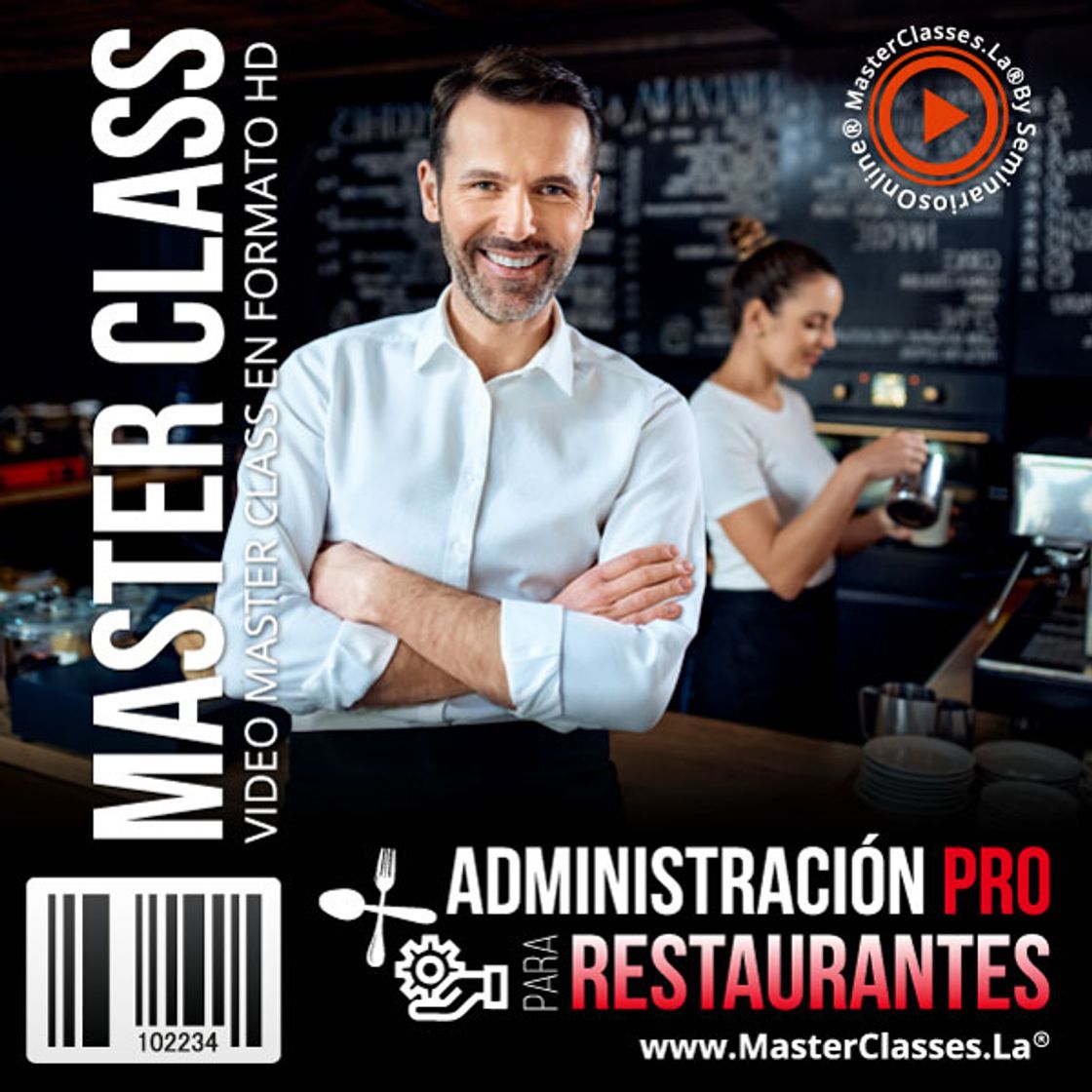 Fashion MASTER CLASS Administración Pro para Restaurantes

