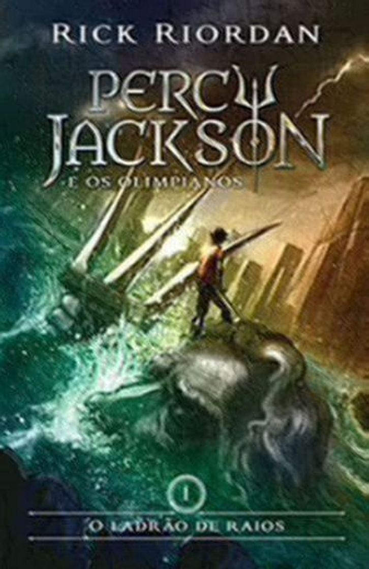 Book O Ladrão de Raios - Volume 1. Série Percy Jackson e os