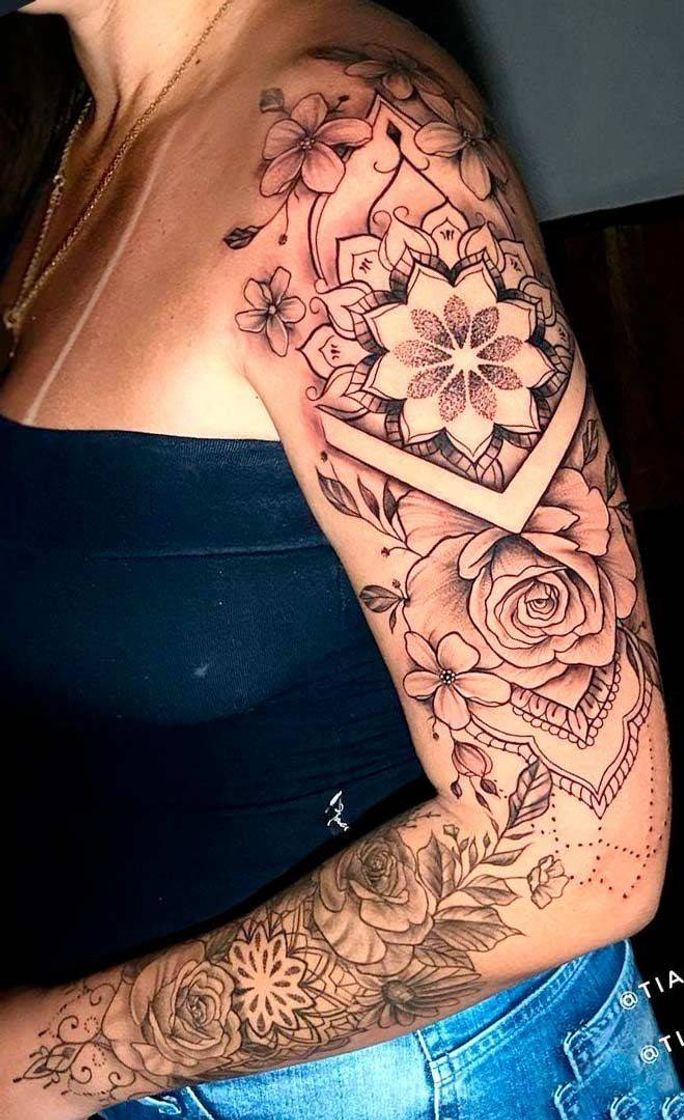 Fashion Tatuagens femininas