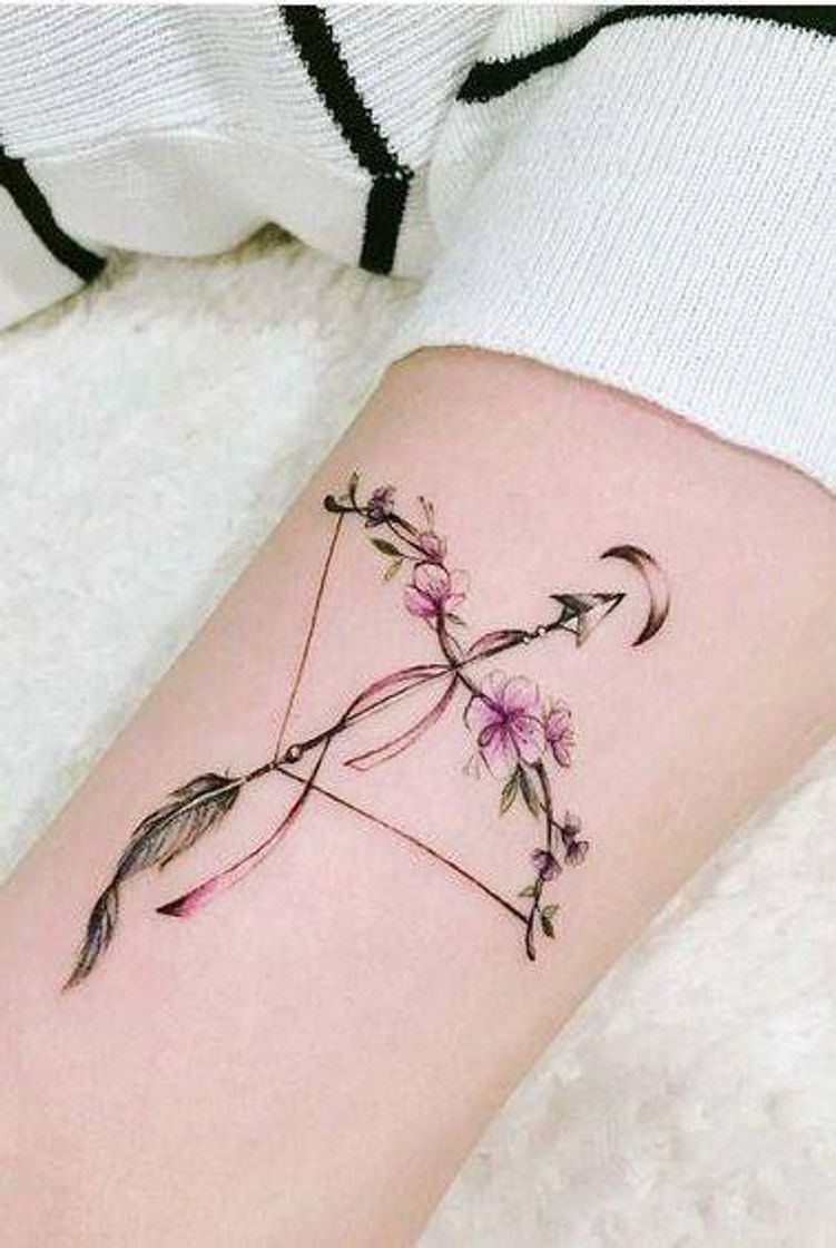 Moda Tatuagem inspirada em signo