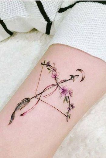 Tatuagem inspirada em signo