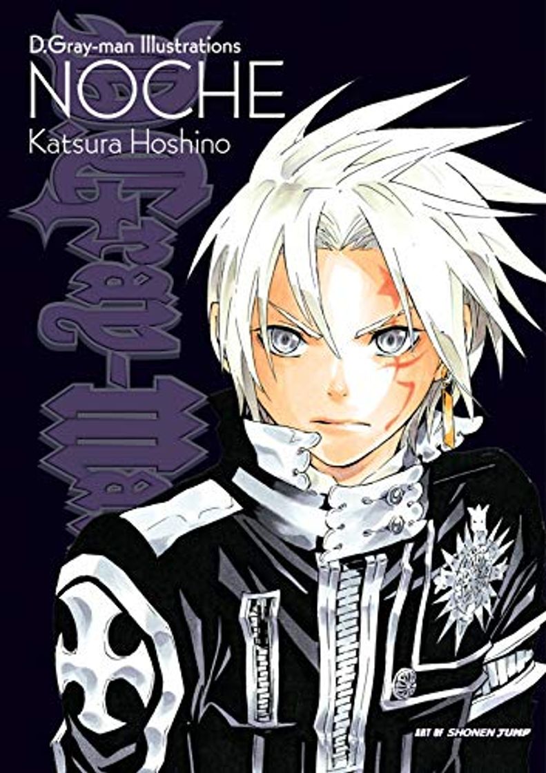 Books D.Gray-man Illustrations