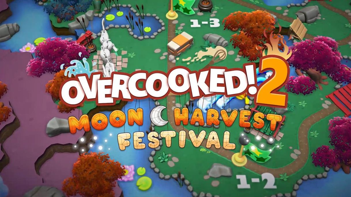 Videogames Overcooked! 2: Moon Harvest