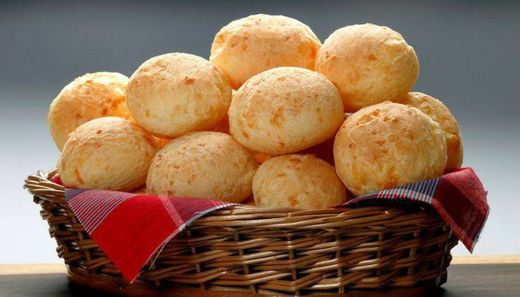 Pão de queijo - TudoGostoso