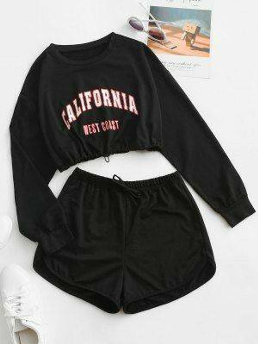 Social conjunto feminino 