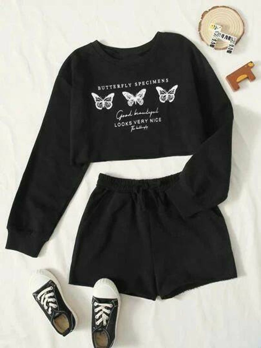 Social conjunto feminino 