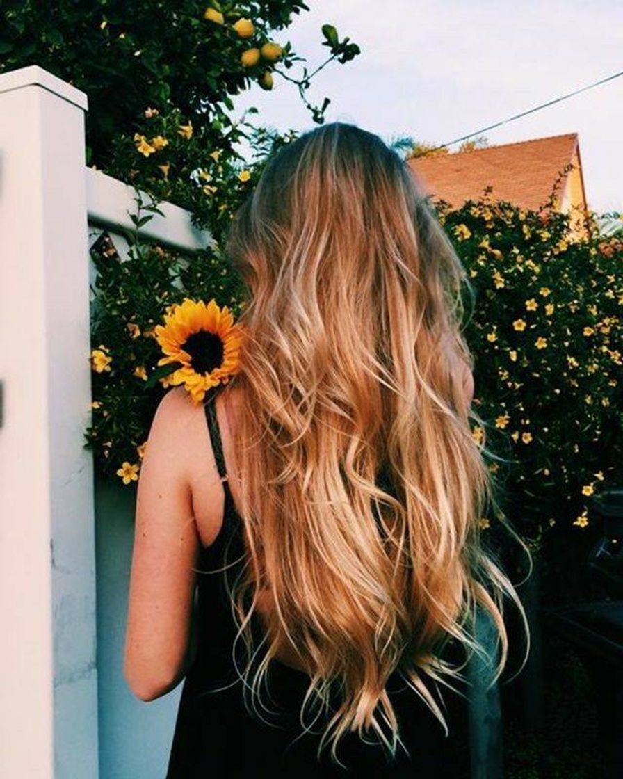 Moda inspiração de foto com flor 