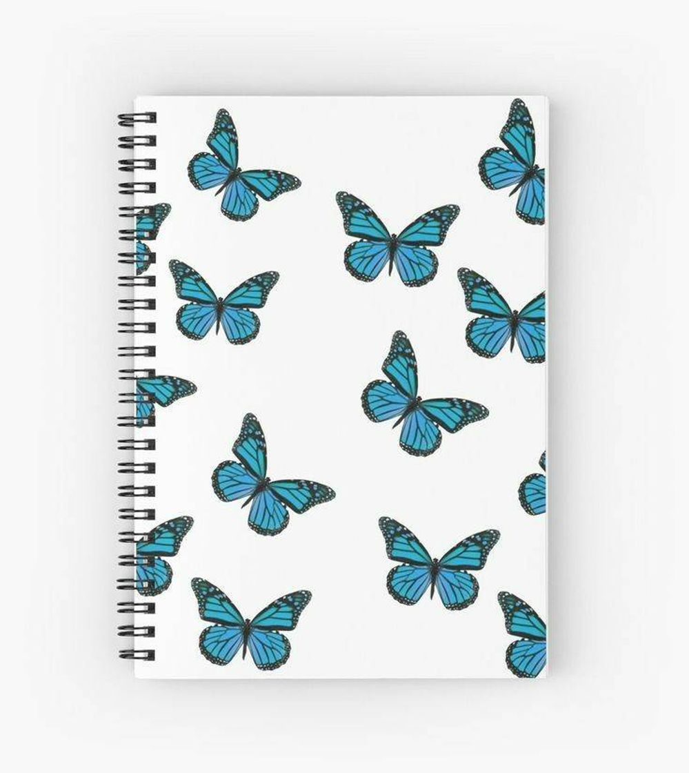 Moda caderno butterfly 