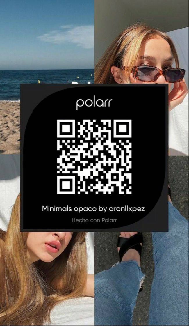 Fashion polarr