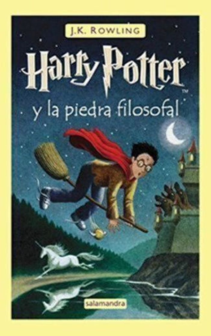 Libro Harry Potter y la Piedra Filosofal