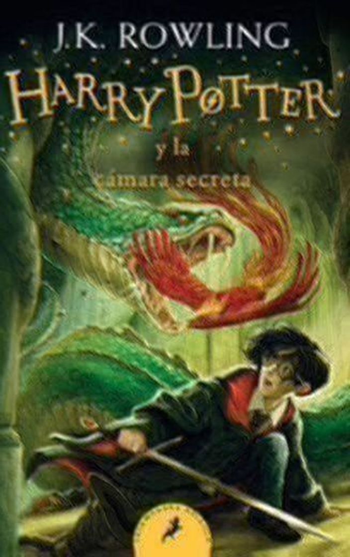 Book Harry Potter y la cámara secreta