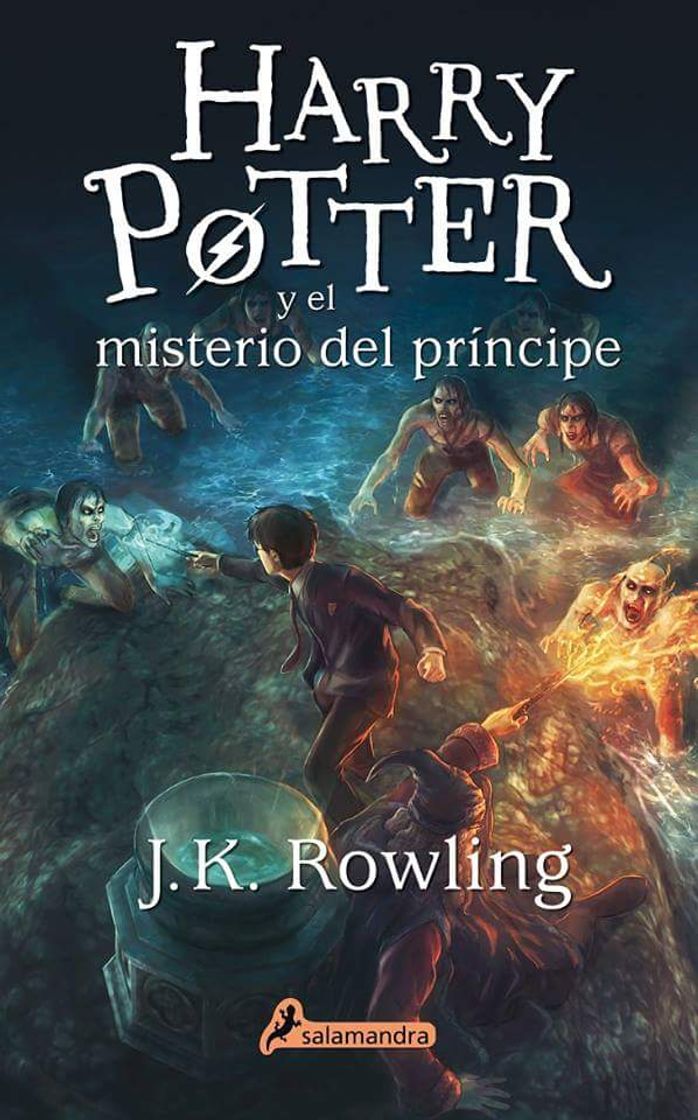 Books Harry Potter y el misterio del príncipe