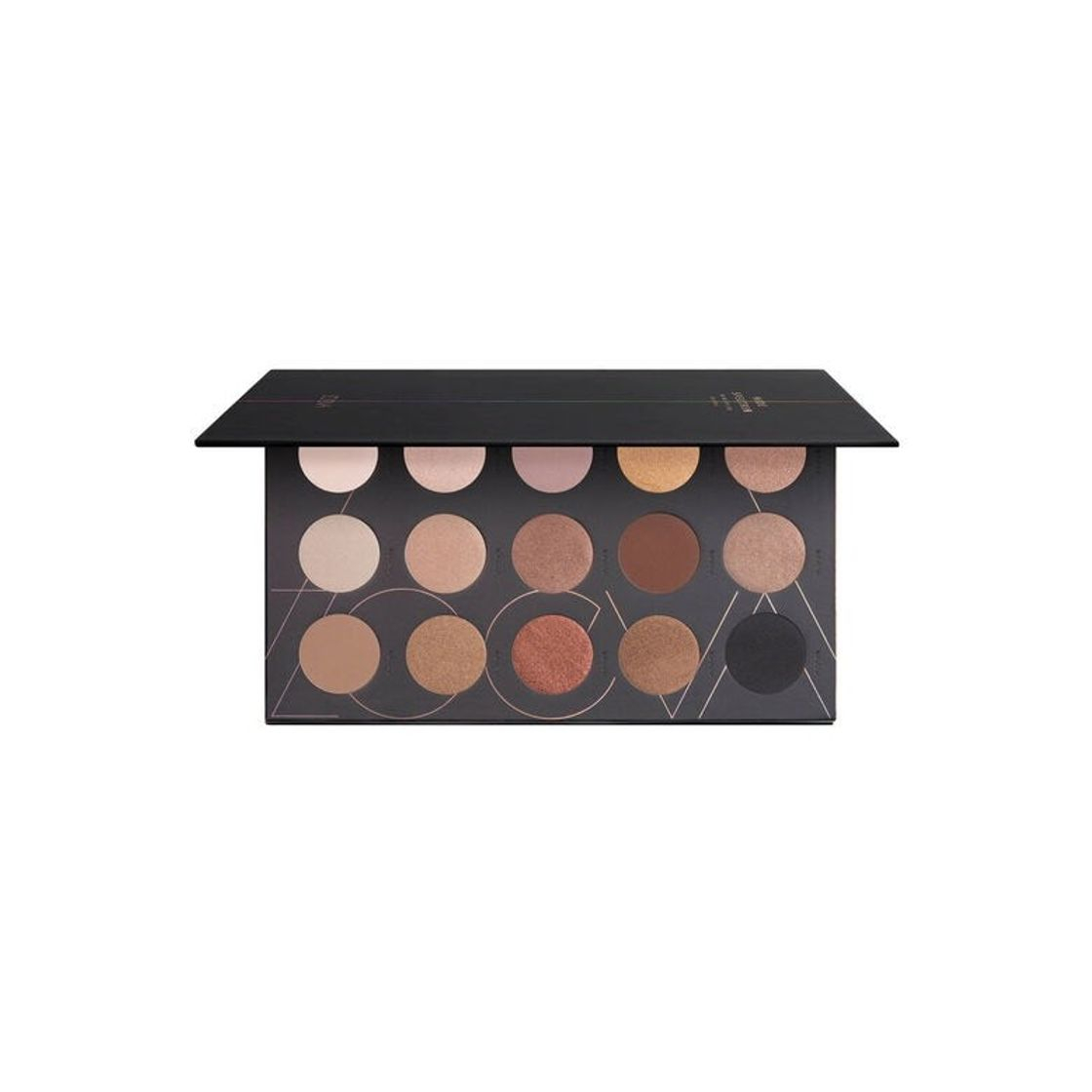 Producto Zoeva  Spectrum Eyeshadow Palette