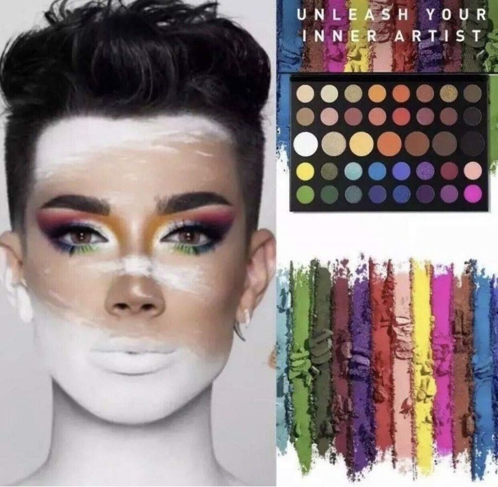 Fashion Maquillaje más exclusivo James charles