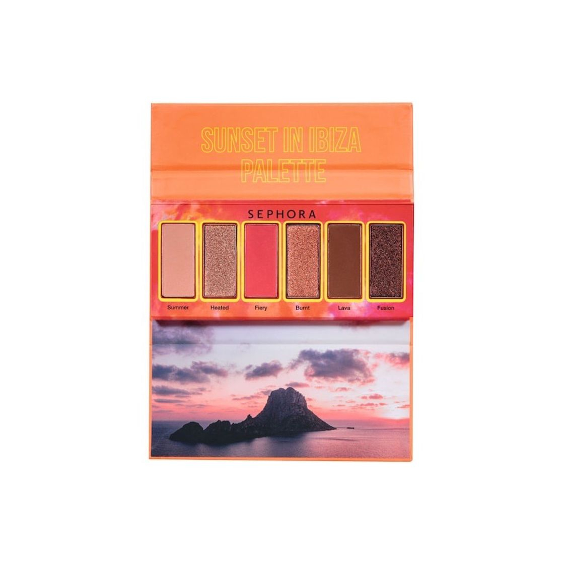 Productos Sunset in Ibiza Palette - Paleta de Sombras of SEPHORA