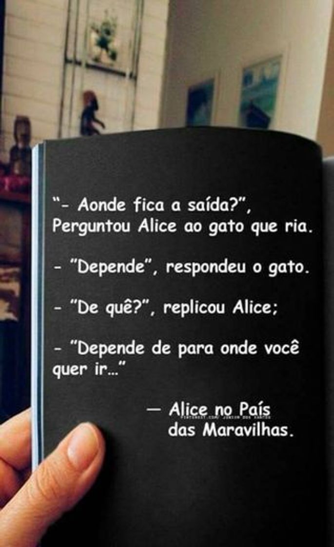 Moda Alice no país das maravilhas 