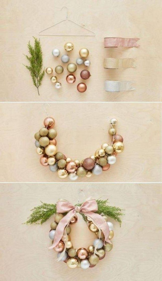 Fashion DIY de Natal: Guirlanda de Natal Clean