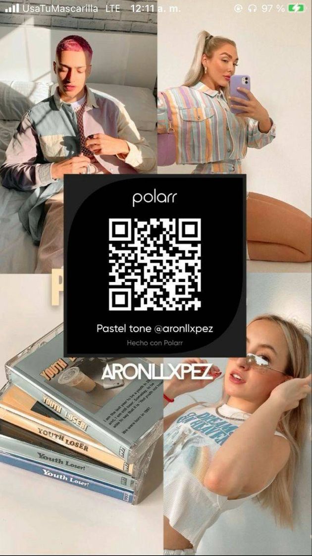 Moda Filtro polar