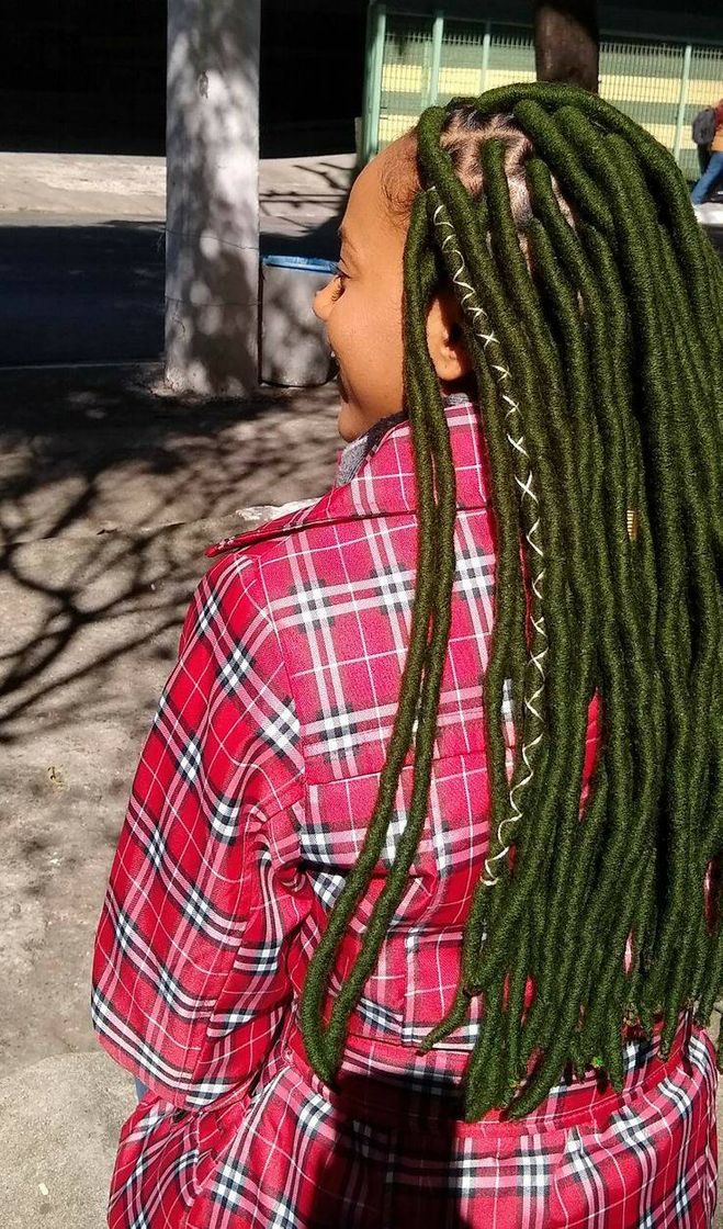 Moda Dreads de lã 