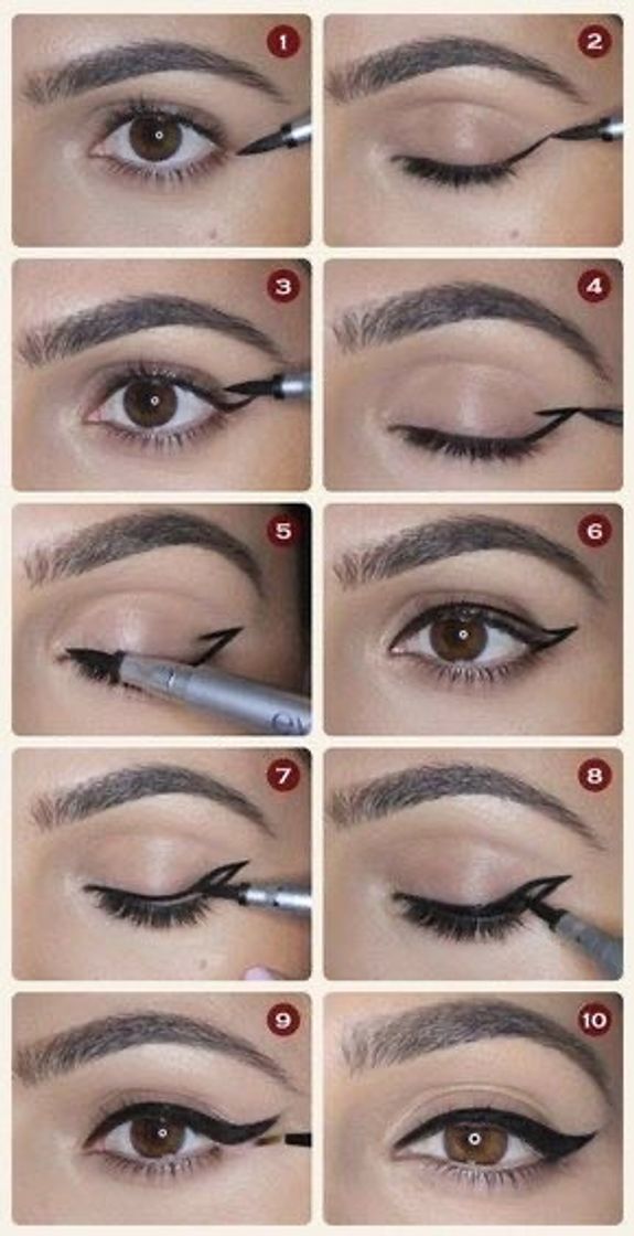 Moda Tutorial delineado 