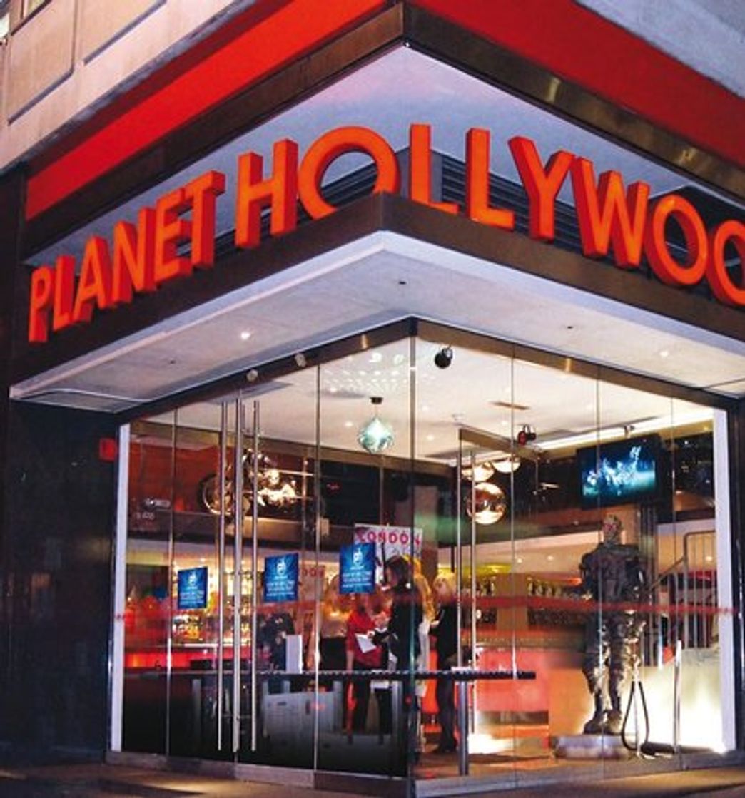 Restaurantes Planet Hollywood