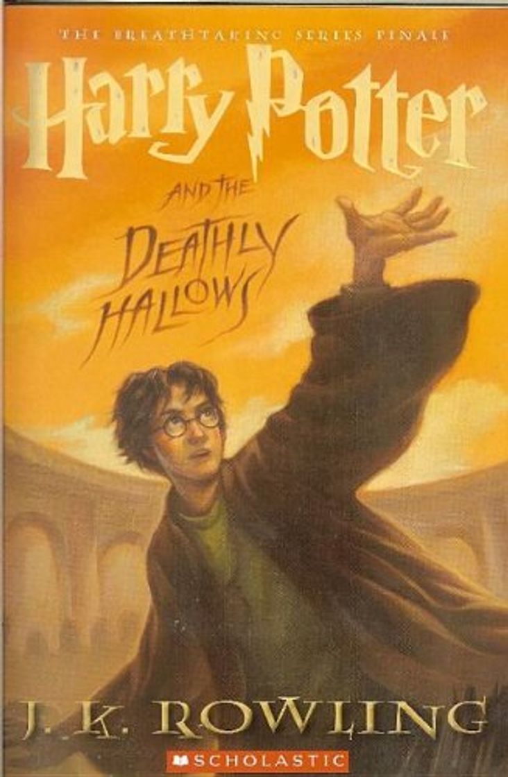 Book HARRY POTTER & THE DEATHLY HAL: 07