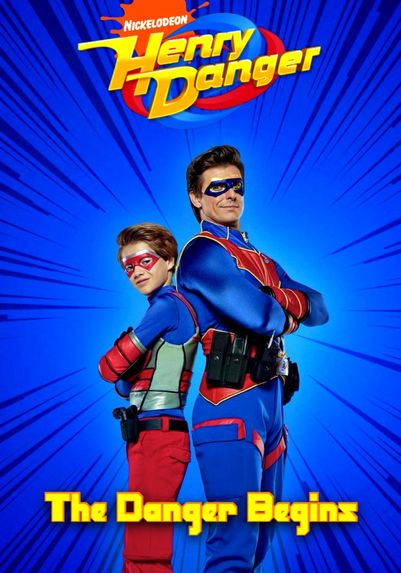 Película Henry Danger: El peligro comienza