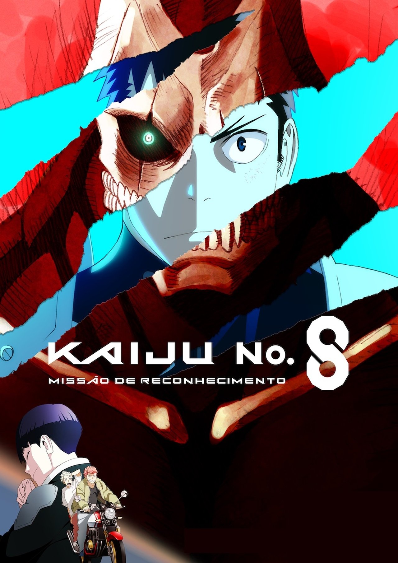 Película Kaiju No 8: Misión de reconocimiento