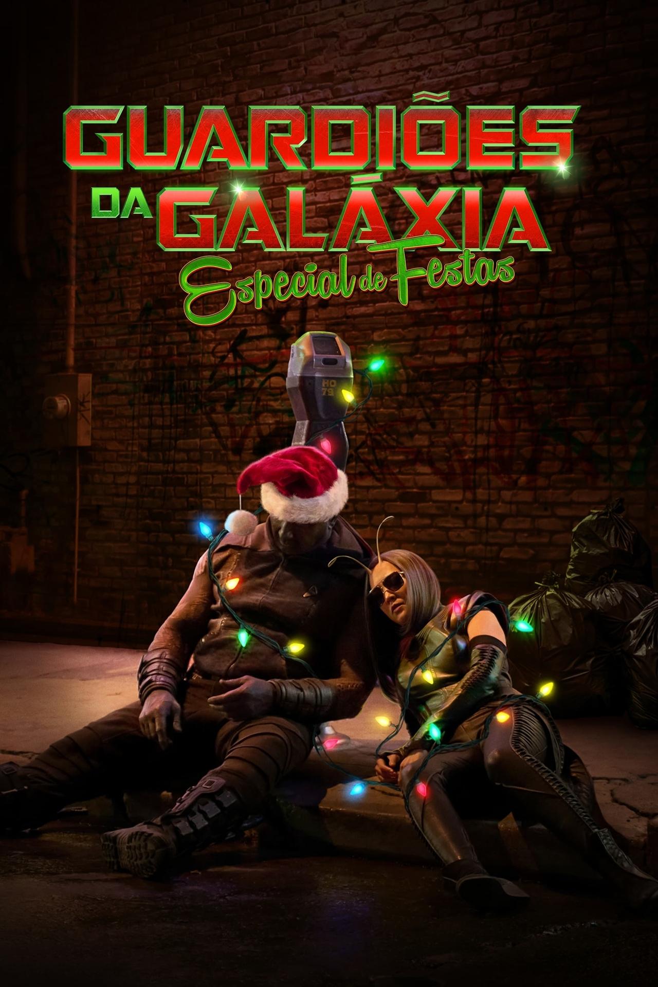 Película Guardianes de la Galaxia: especial felices fiestas
