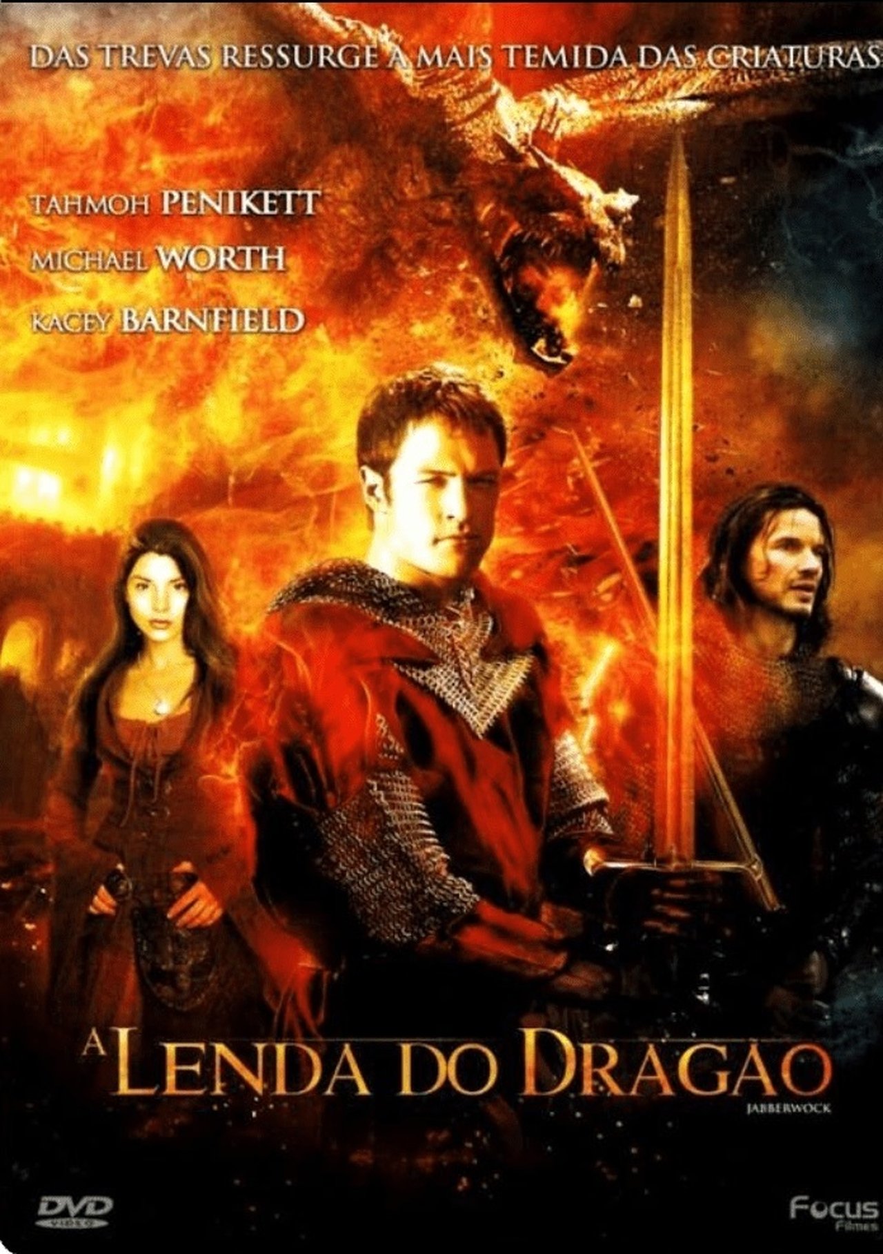 Película La Leyenda de Jabberwock
