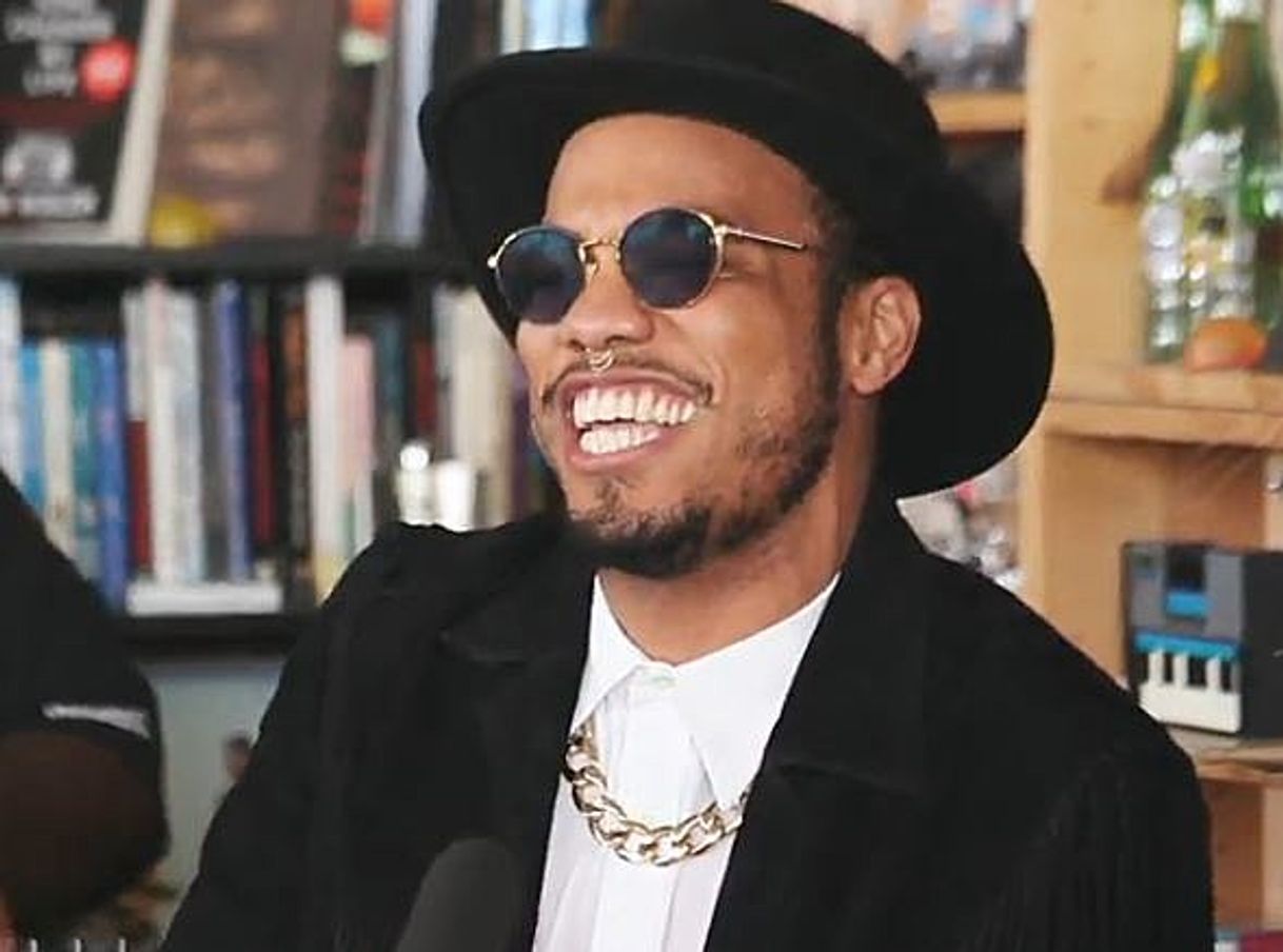 Moda Tiny Desk Concert - Anderson .Paak & The Free Nationals