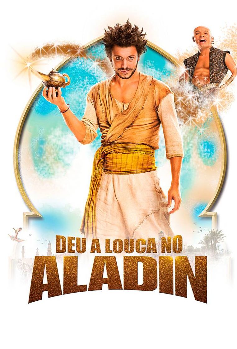 Moda DEU A LOUCA NO ALADIM