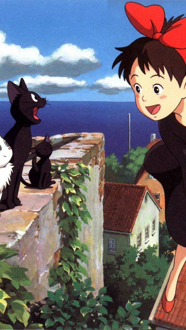 Fashion Ghibli wallpaper 2