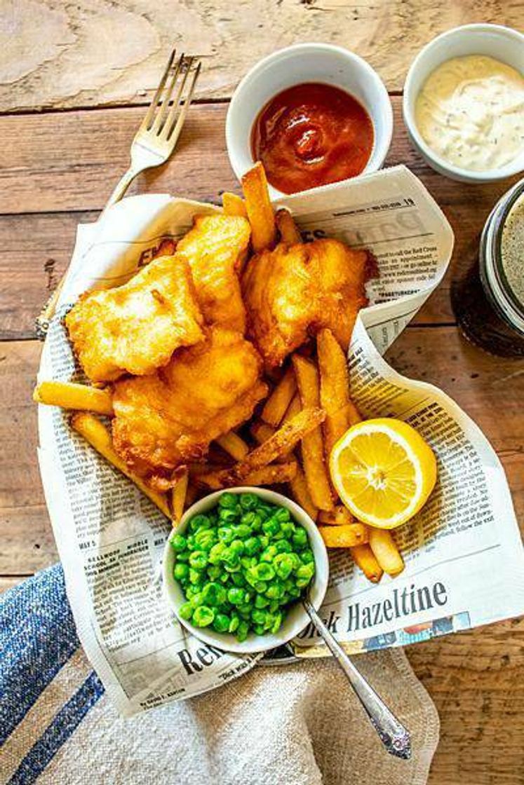 Fashion Fish and Chips