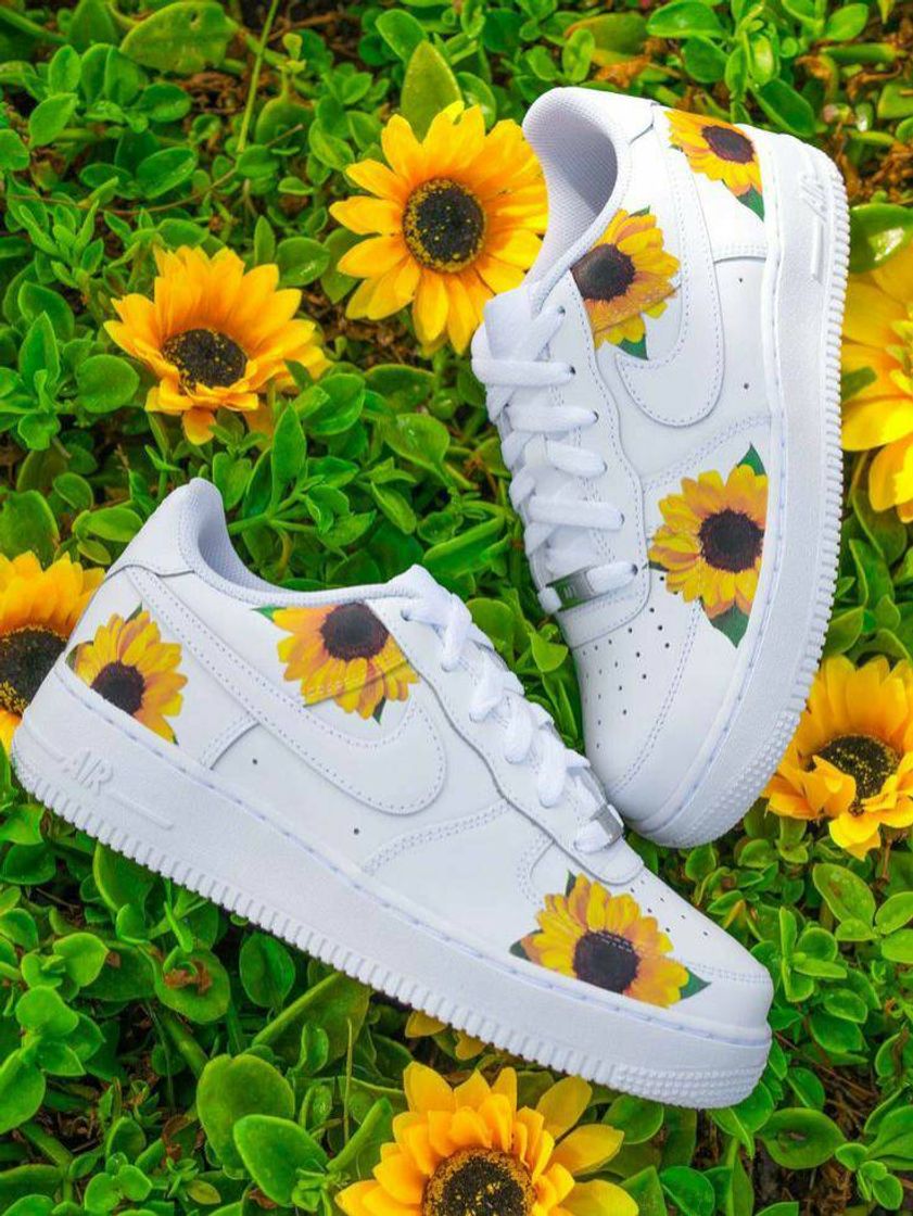 Fashion Tênis Girassol 🌻