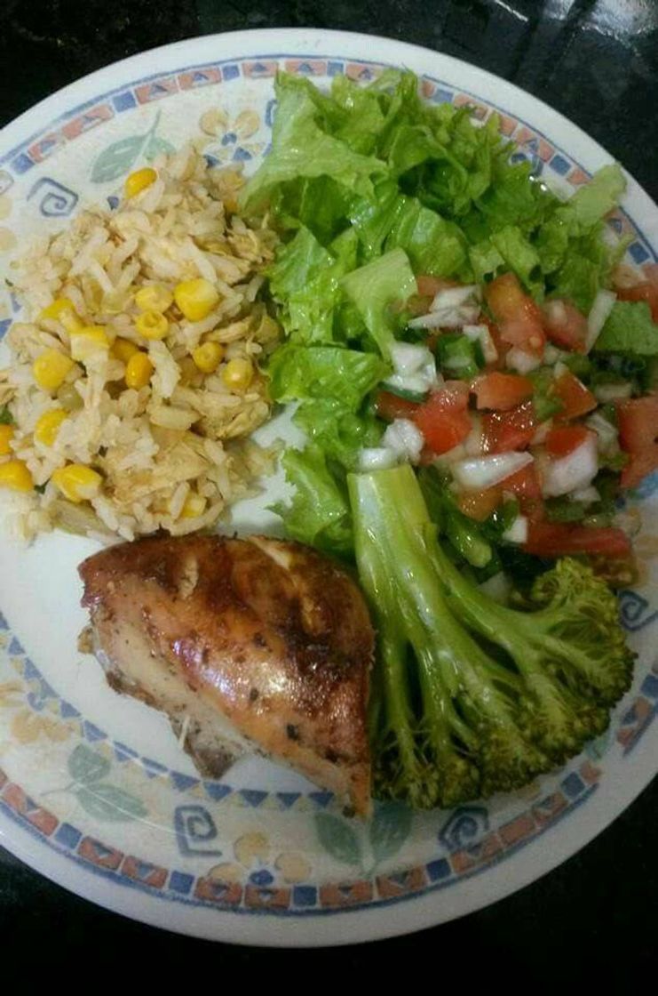 Moda Frango e salada 🥗