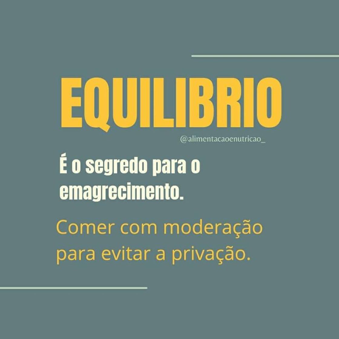 Moda Equilíbrio 