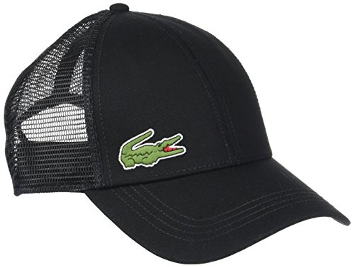 Fashion Lacoste RK2321 Gorra de béisbol, Negro