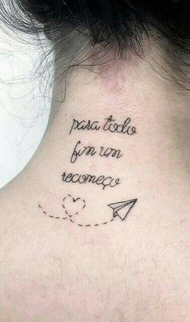 Moda Tatuagens delicadas