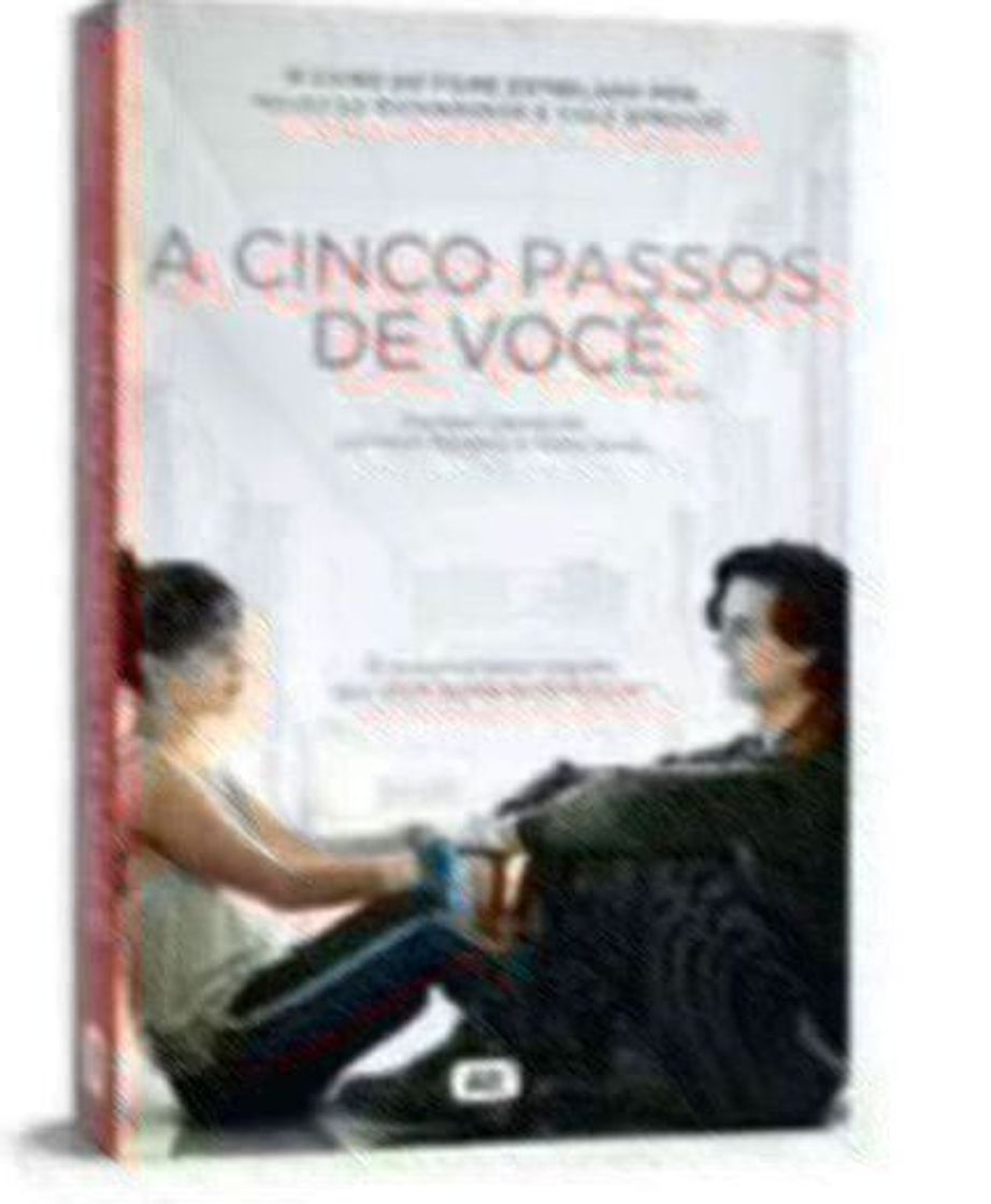 Libro A  cinco passos de você 