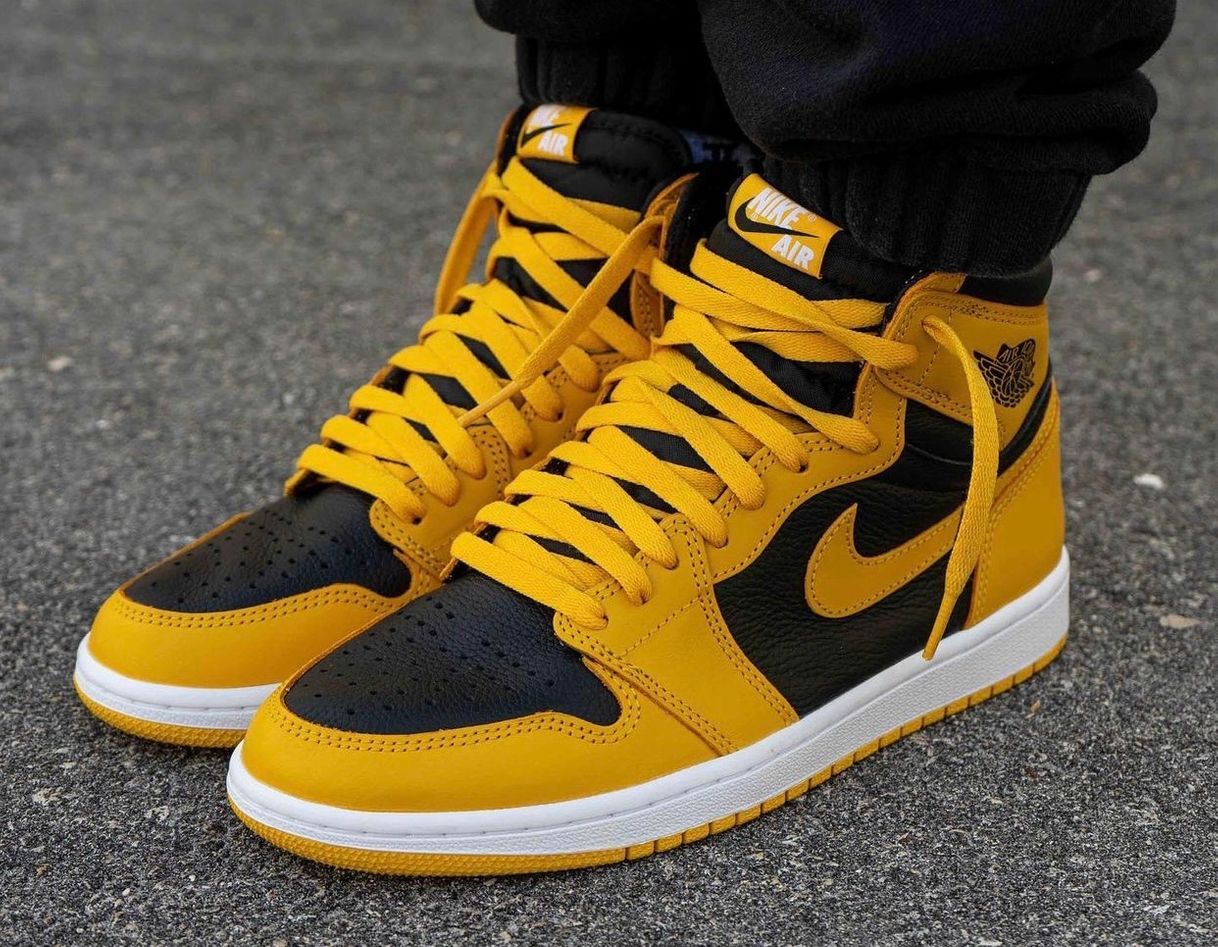 Fashion Air Jordan 1 High OG Pollen