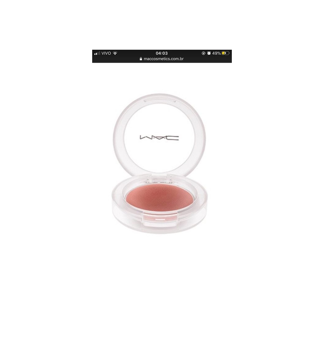 Product Blush mac 