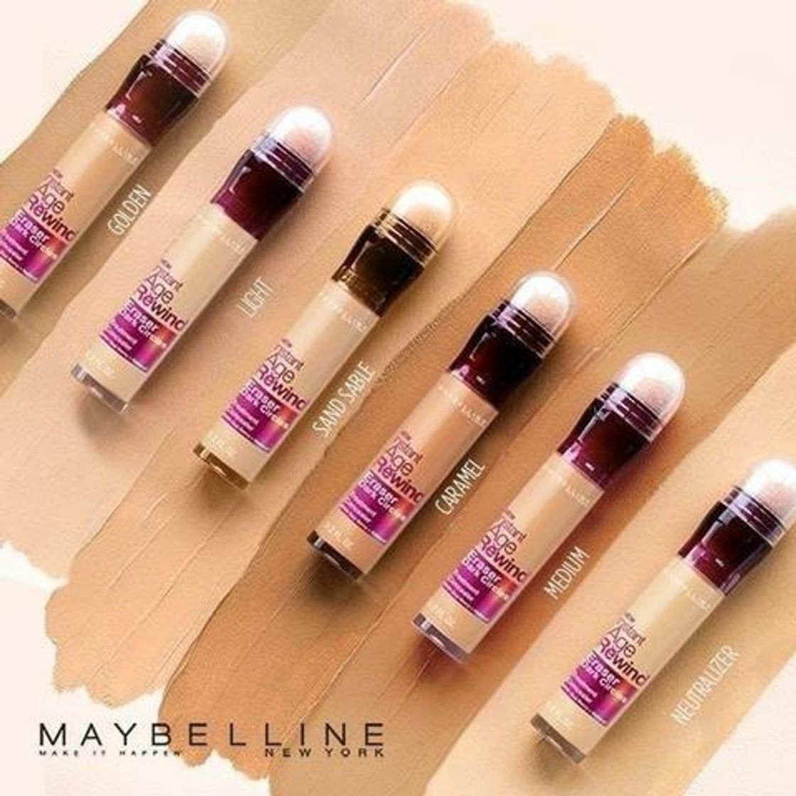 Product corretivo maybelline 