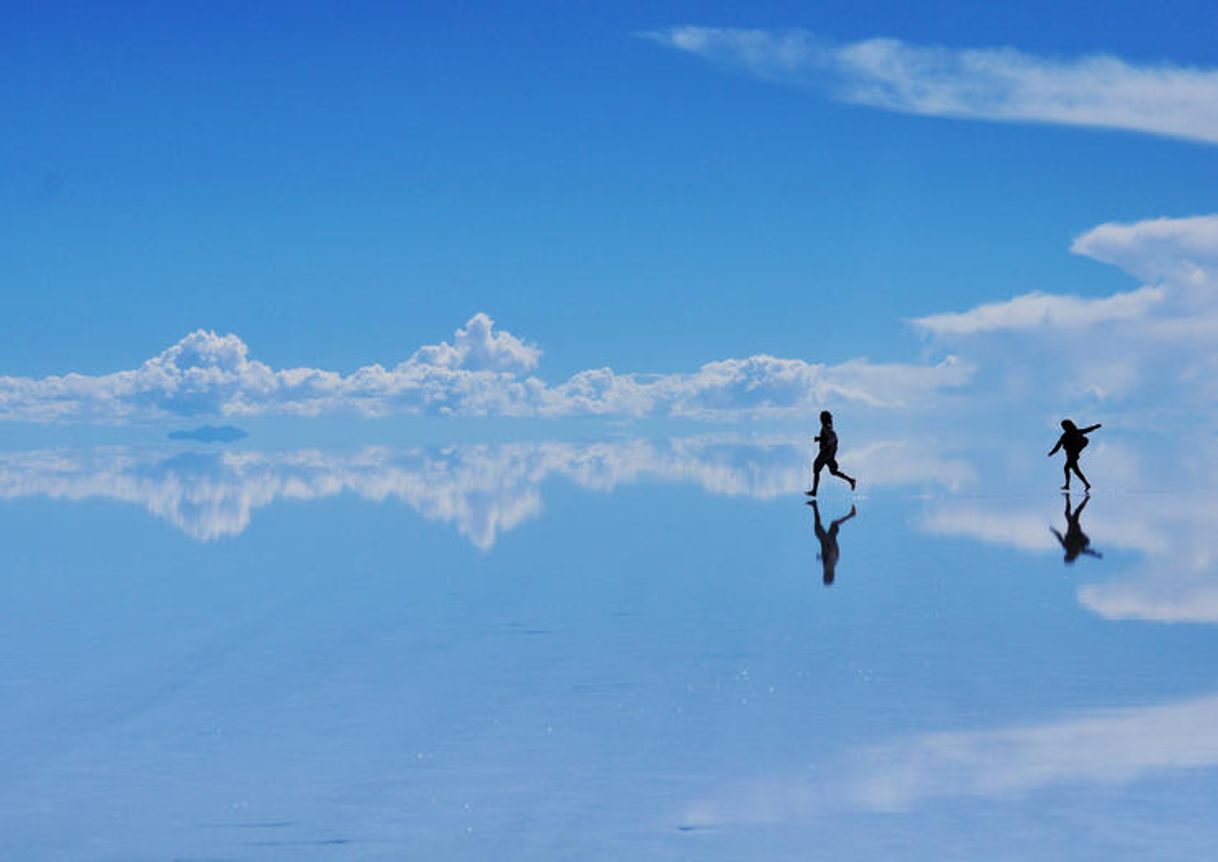 Lugar Salar de Uyuni