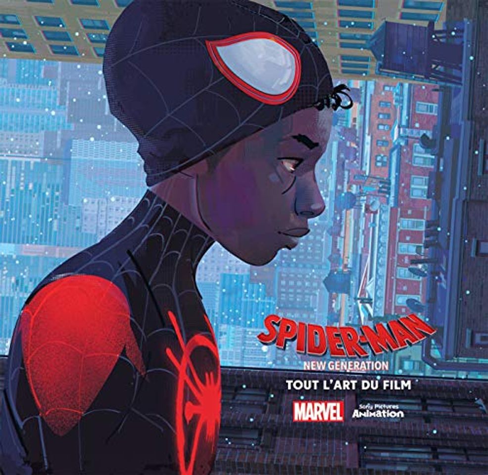 Books Spider-Man: New Generation - Tout l'art du film