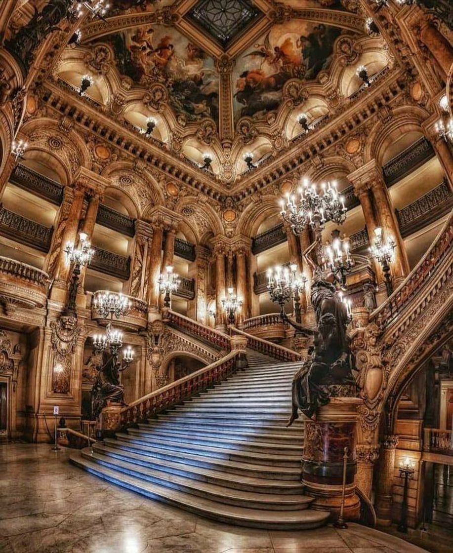 Fashion Ópera de Paris: Palais Garnier - França ❤