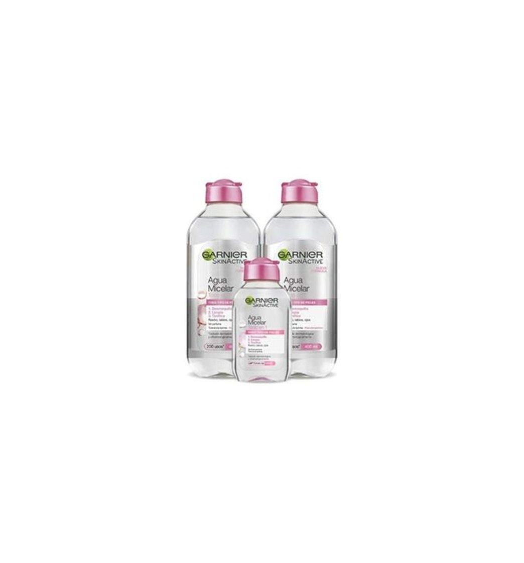 Producto Garnier Skin Active Agua Micelar Clásica para Pieles Normales Todo en Uno