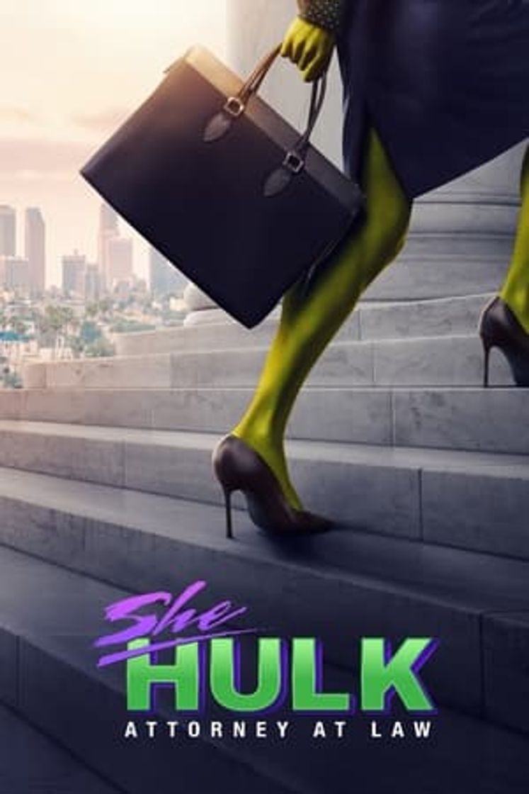 Serie She-Hulk: abogada Hulka