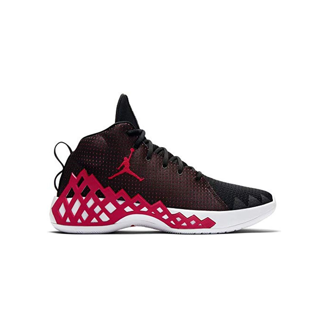 Moda Nike Jumpman Diamond Mid, Zapatos de Baloncesto para Hombre, Negro