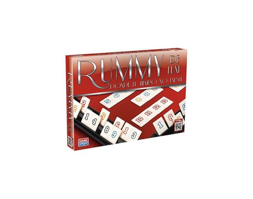 Falomir- Deluxe Rummy de Luxe Mesa. Juego Clásico.